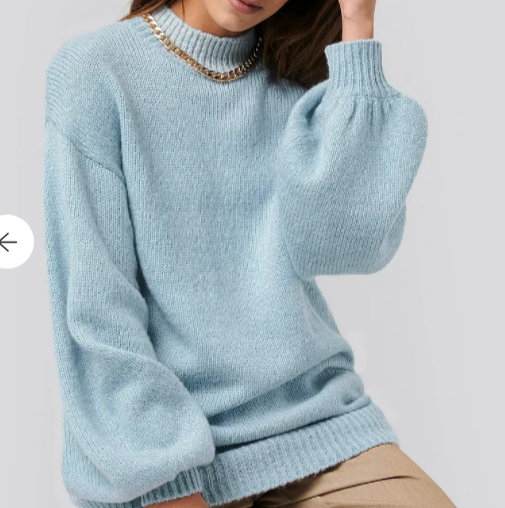 Oversized Long knitted Sweater